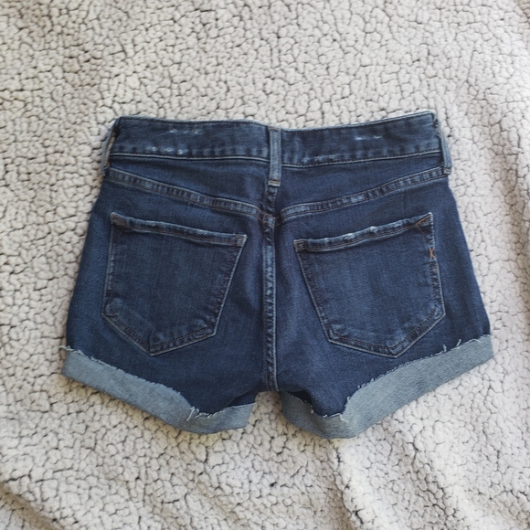 Express Low Rise Jean Short - Picture 2 of 4